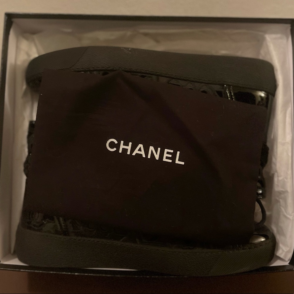 CHANEL woman’s sneaker 40.5 - Picture 7 of 8